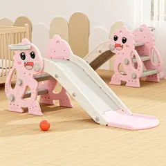 UMEXUS - Tobogán Juguete Resbalin Plegable + Pelota Y Aro