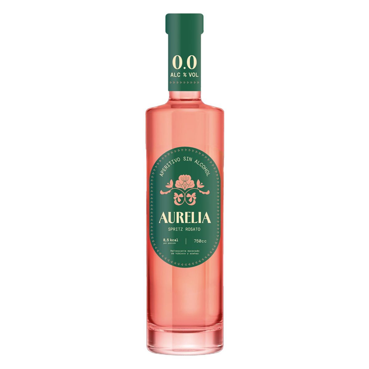GENERICO - Aperitivo Sin Alcohol Aurelia Spritz Rosato 750cc