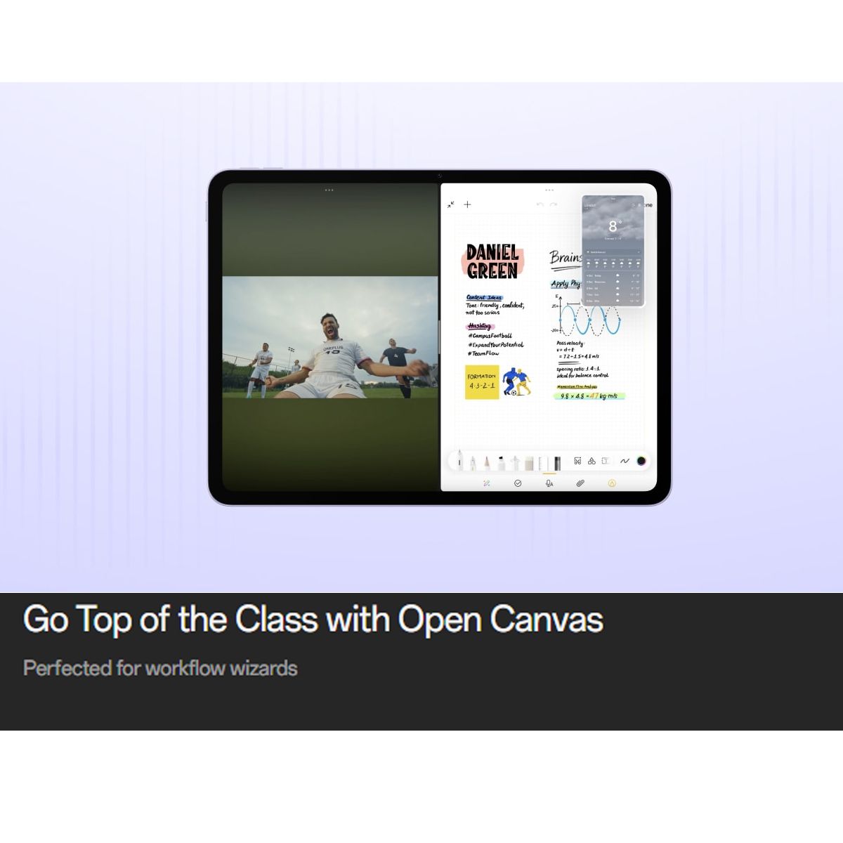 ONEPLUS - Tablet OnePlus Pad Go 2 8GB 256GB 12.1 OPD2505 - Negro