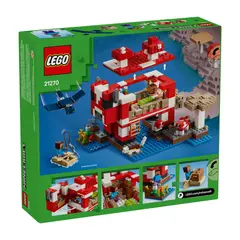 LEGO - Minecraft - La Casa-Champiñaca - 21270