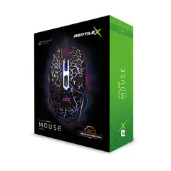 REPTILEX - MOUSE GAMER PRO RX0007