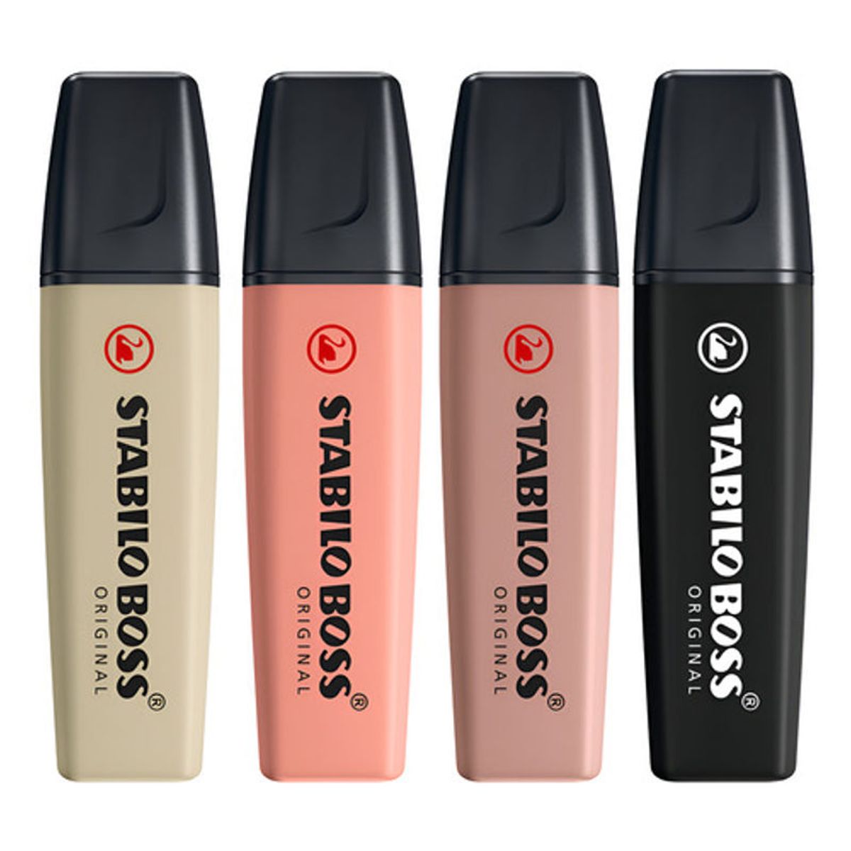 STABILO - Stabilo Destacador Boss Original Naturecolors Pack De 4