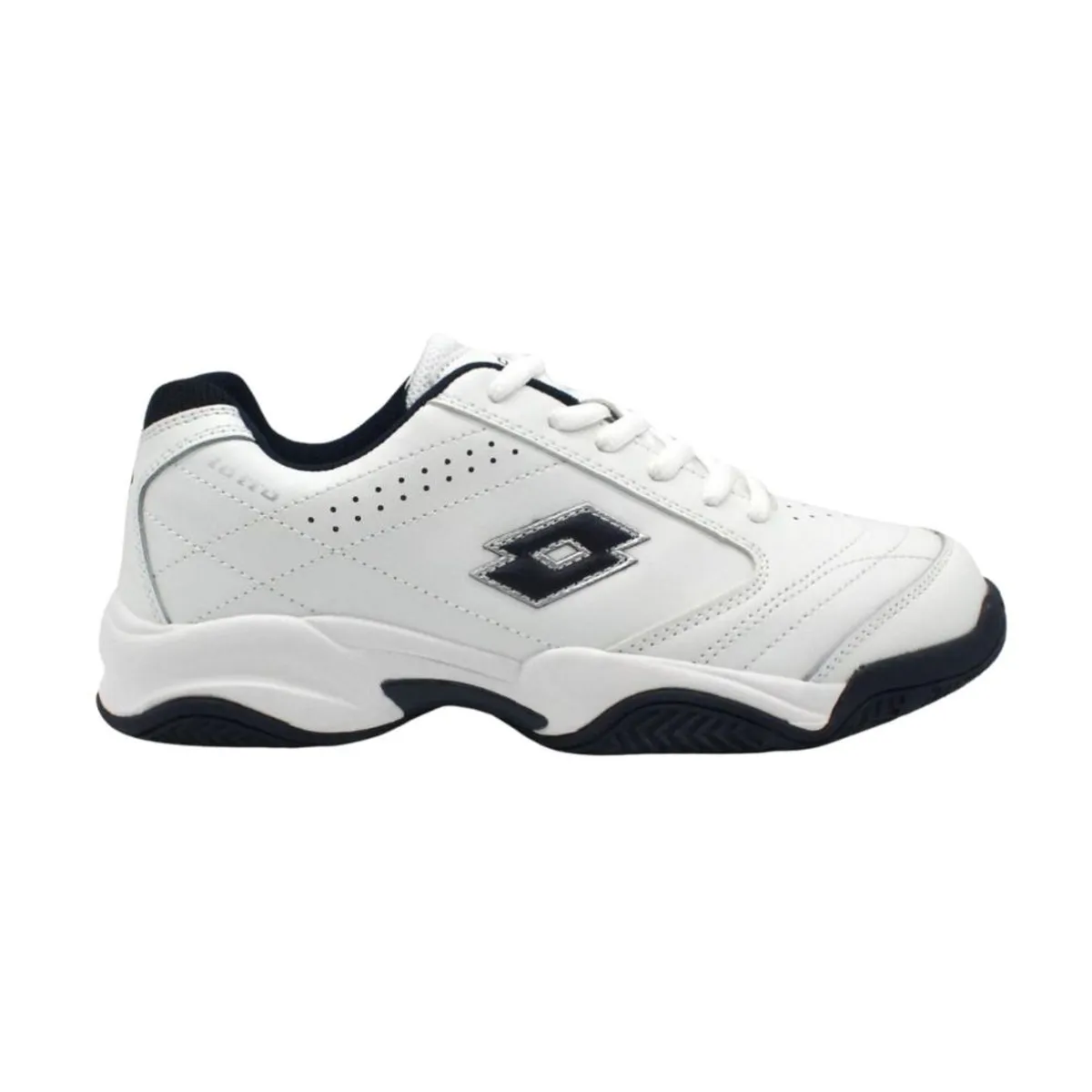 LOTTO - Zapatilla Escolar Hombre Lotto - Court BTS1 Blanco Azul