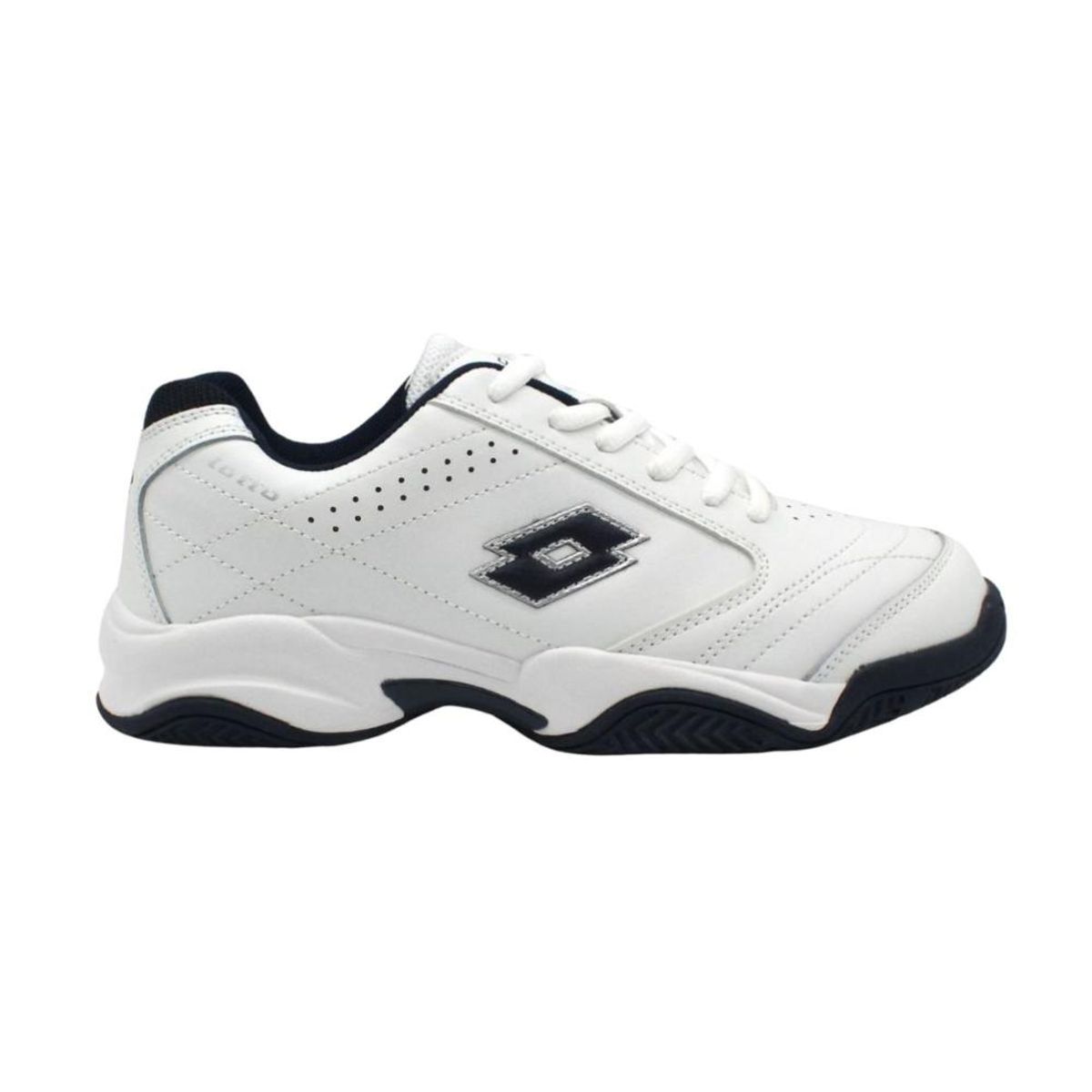 LOTTO - Zapatilla Escolar Hombre Lotto - Court BTS1 Blanco Azul