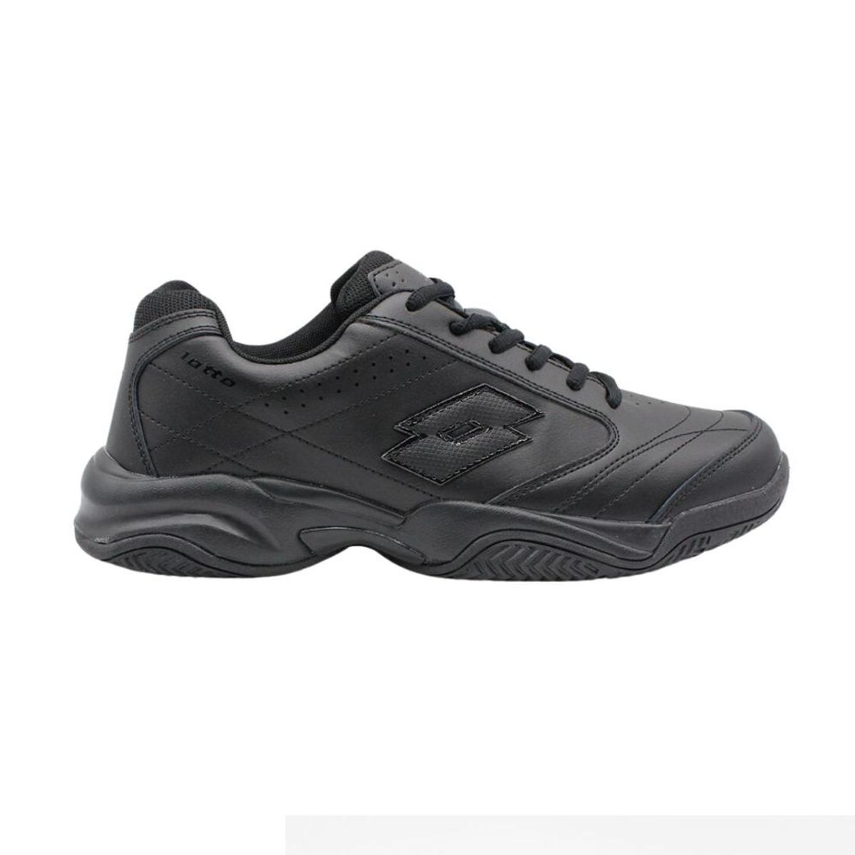 LOTTO - Zapatilla Escolar Hombre Lotto - Court BTS1 Negro