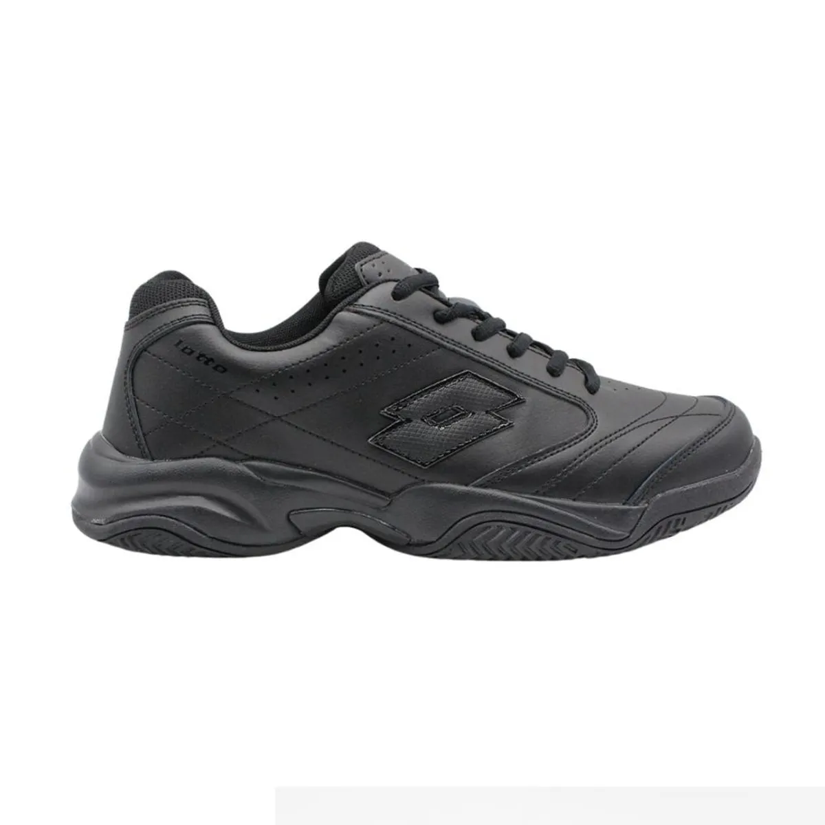 LOTTO - Zapatilla Escolar Hombre Lotto - Court BTS1 Negro