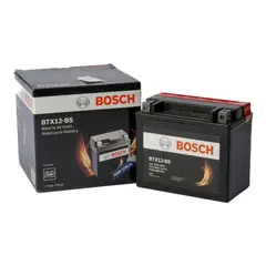 BOSCH - Batería AGM BTX12-BS 12V 10AH