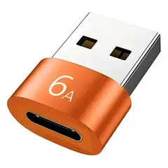 GENERICO - Adaptador Usb C Hembra A Usb Macho 3.0 Para Mac Android