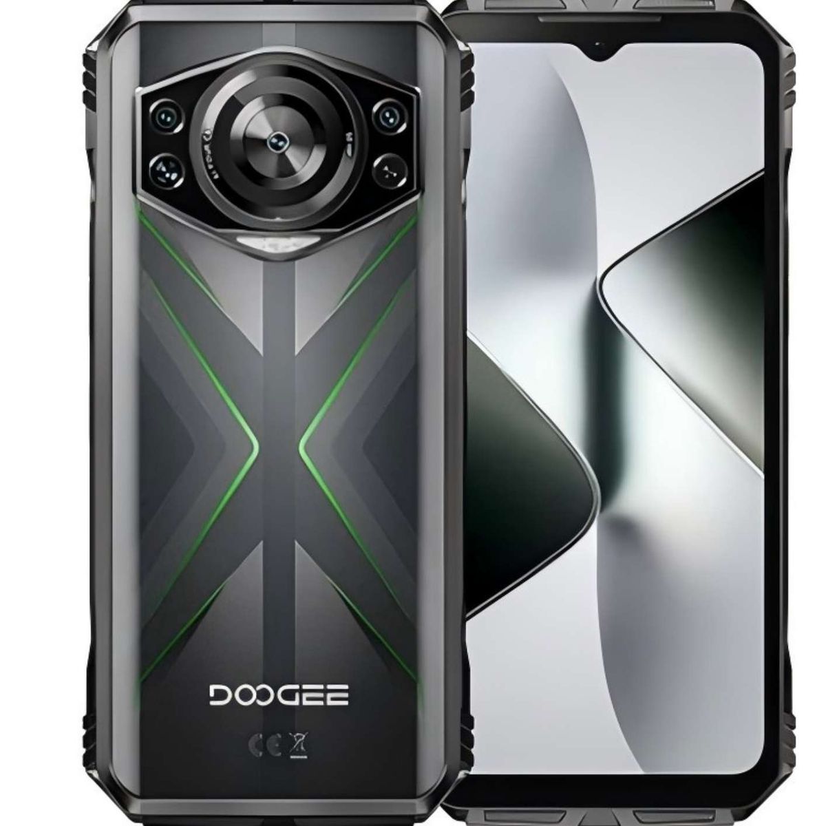 DOOGEE - DOOGEE S118 Celular 32GB+512GB 10800mAh Doble SIM