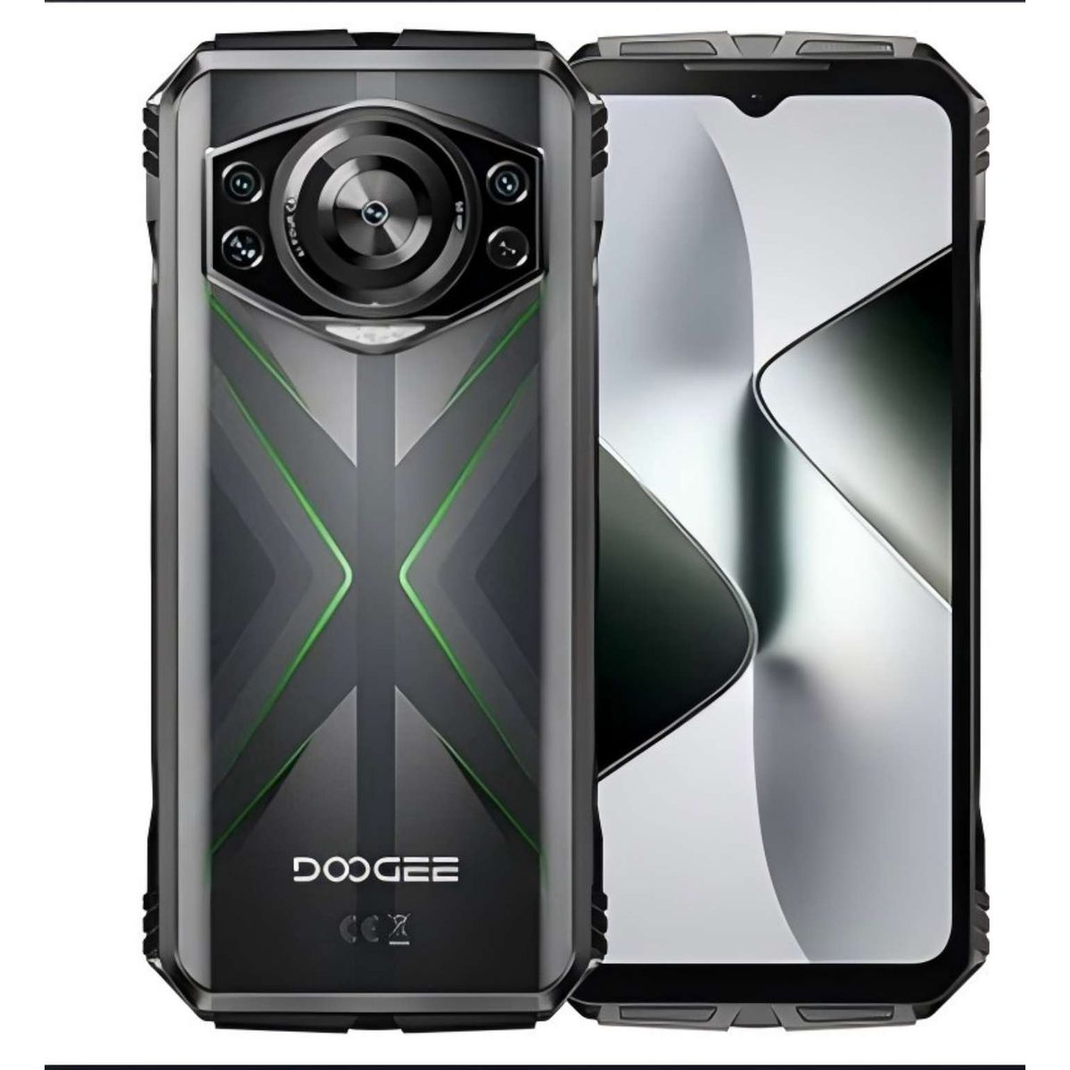 DOOGEE - DOOGEE S118 Celular 32GB+512GB 10800mAh Doble SIM
