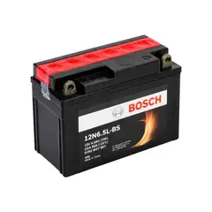 BOSCH - Batería de Moto 6.5 Ah Positivo Derecho 85 CCA