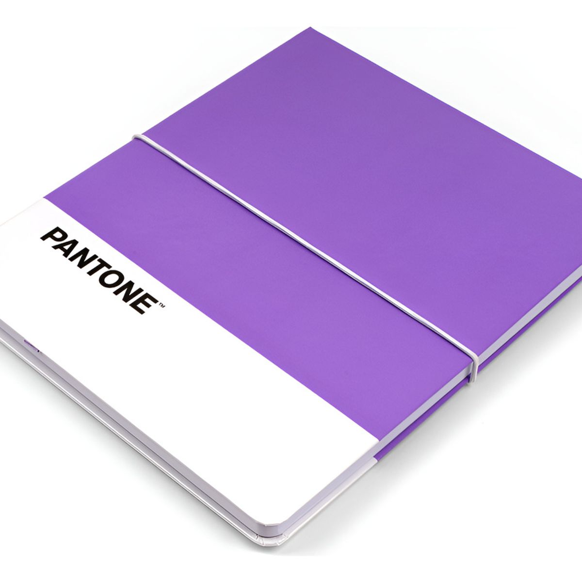 GENERICO - Pantone Libreta Grande Con Elástico Horizontal