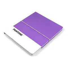 GENERICO - Pantone Libreta Grande Con Elástico Horizontal