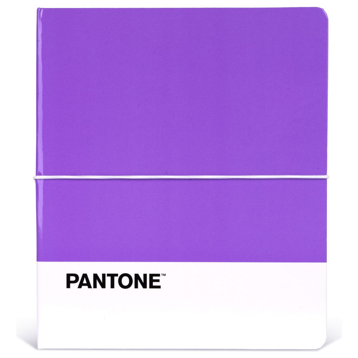GENERICO - Pantone Libreta Grande Con Elástico Horizontal