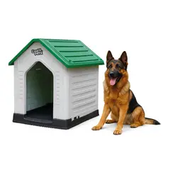 COOL PETS - Casa Para Perro Grande Verde Coolpet 84x69x76cm