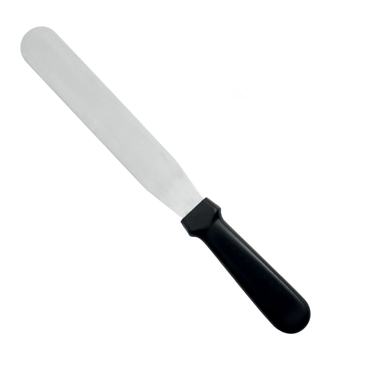SUNNEX - Espátula Cocina 25 Cm Mango Negro