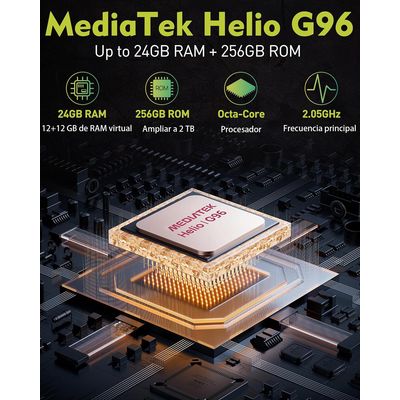 Imagen 2 del producto Power Armor 24 Celular 24GB+256GB-Negro