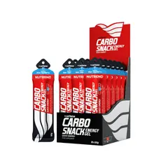 NUTREND - Carbosnack Gel Energy Sachet Con Cafeína (caja 18 Unidades) Blueberry - Verde