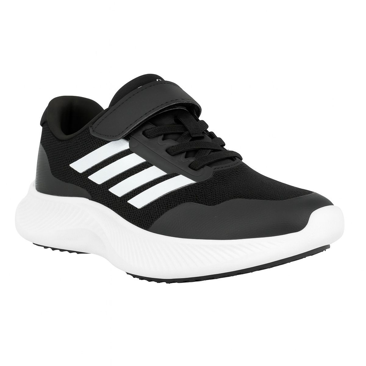 UNS - Zapatilla Escolar Niño Negro Baix UNS