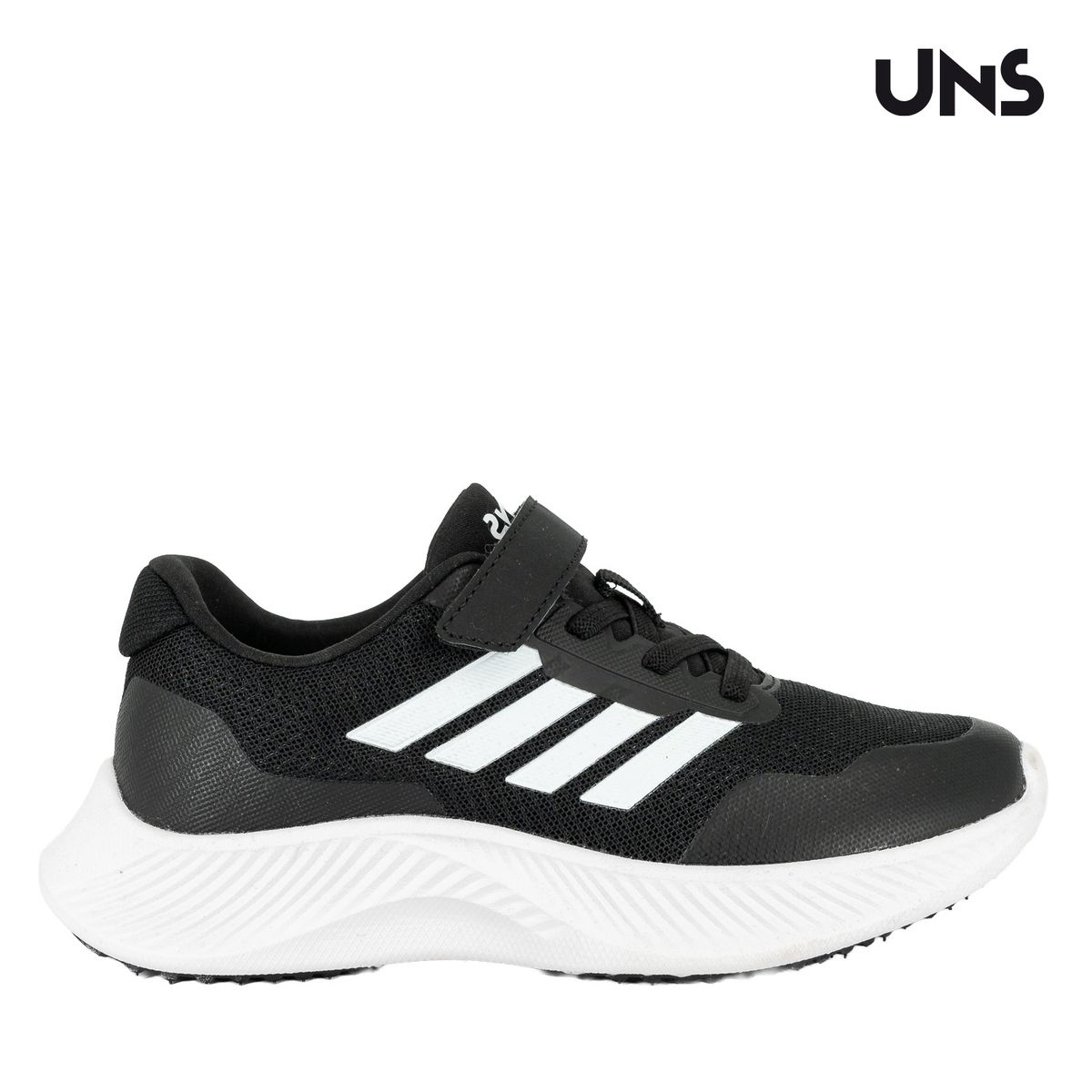 UNS - Zapatilla Niño Negro Baix UNS