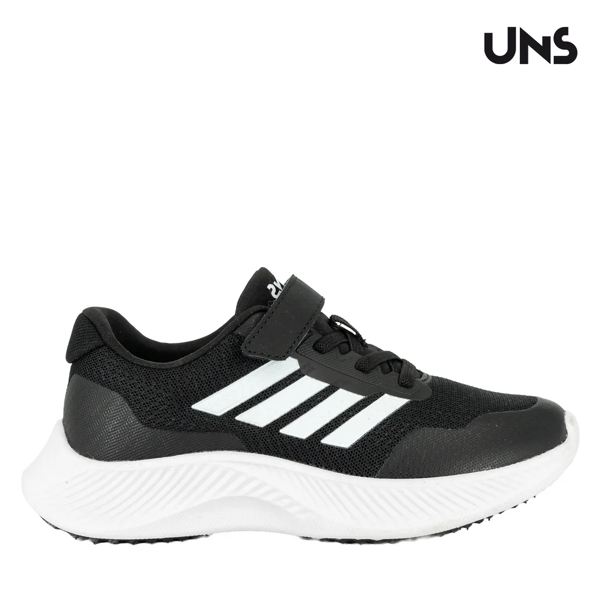 UNS - Zapatilla Niño Negro Baix UNS