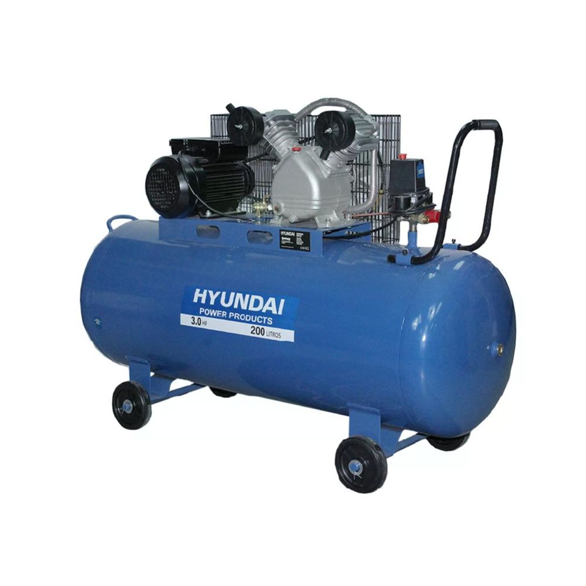 HYUNDAI - COMPRESOR HYUNDAI MONOFASICO 3HP 200LTS 82HYXY200