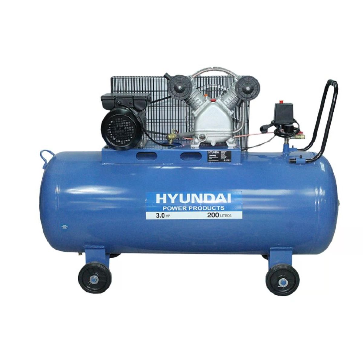 HYUNDAI - COMPRESOR HYUNDAI MONOFASICO 3HP 200LTS 82HYXY200