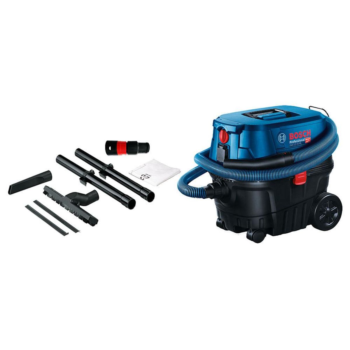 BOSCH - ASPIRADORA BOSCH HUMEDOSECO GAS 12-25 1250W