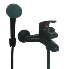DUSCHY - MONOMANDO ABS EKO BLACK MATTE PTINADUCHA