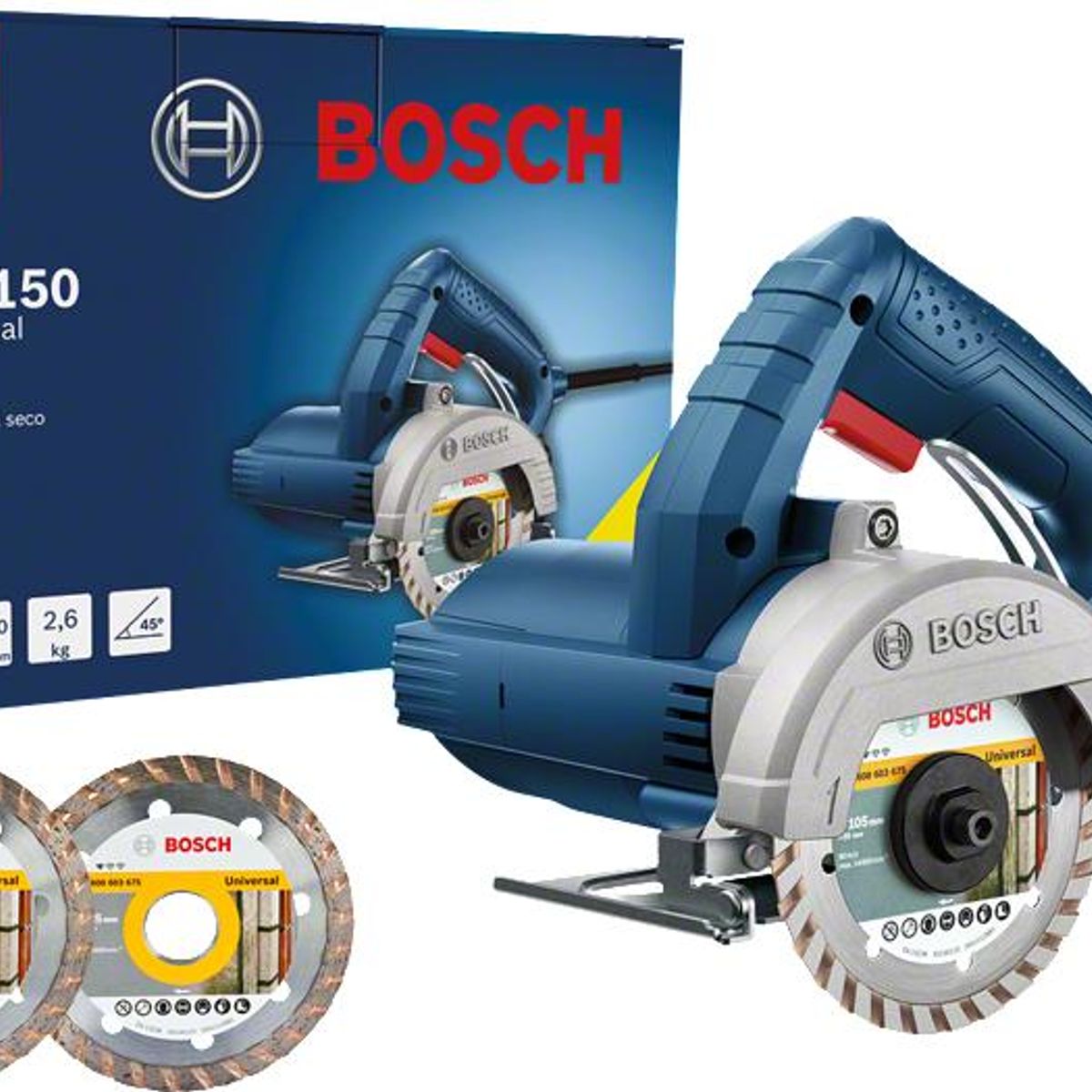 BOSCH - SIERRA MARMOL BOSCH GDC 150 220V 1500W 06015486N2