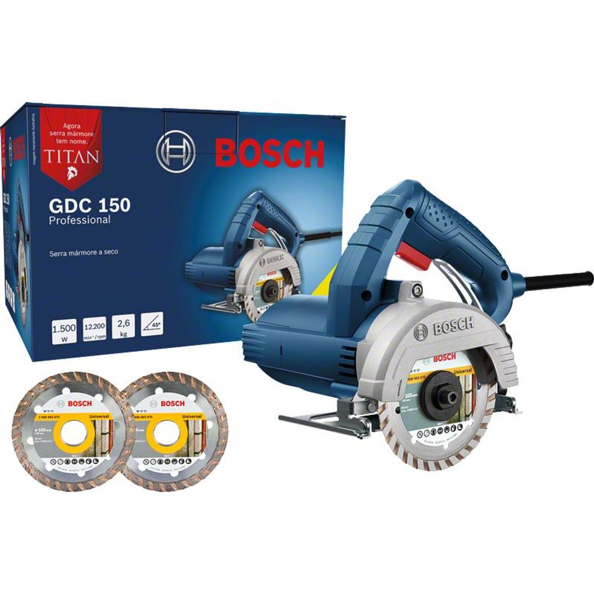 BOSCH - SIERRA MARMOL BOSCH GDC 150 220V 1500W 06015486N2