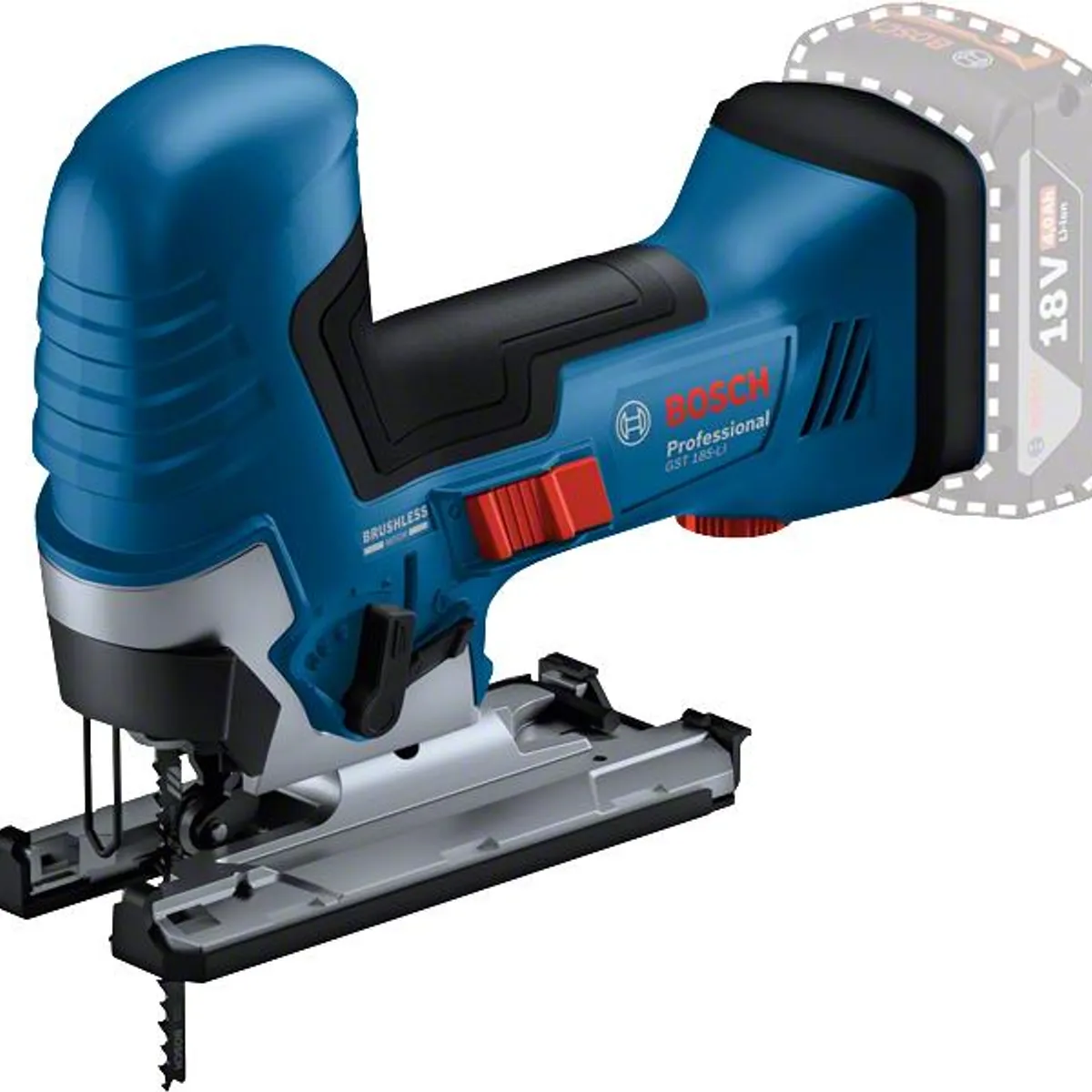 BOSCH - SIERRA CALAR BOSCH PROF GST 185-LI SB-C 06015B202