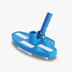 VULCANO - Limpiafondo Ovalado Con Cepillo Pesado Piscinas