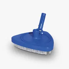 VULCANO - Limpiafondo Triangular Con Cepillo Pesado Piscinas