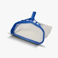 VULCANO - Sacahojas Profesional Red Con Bolsa 32mm Piscinas