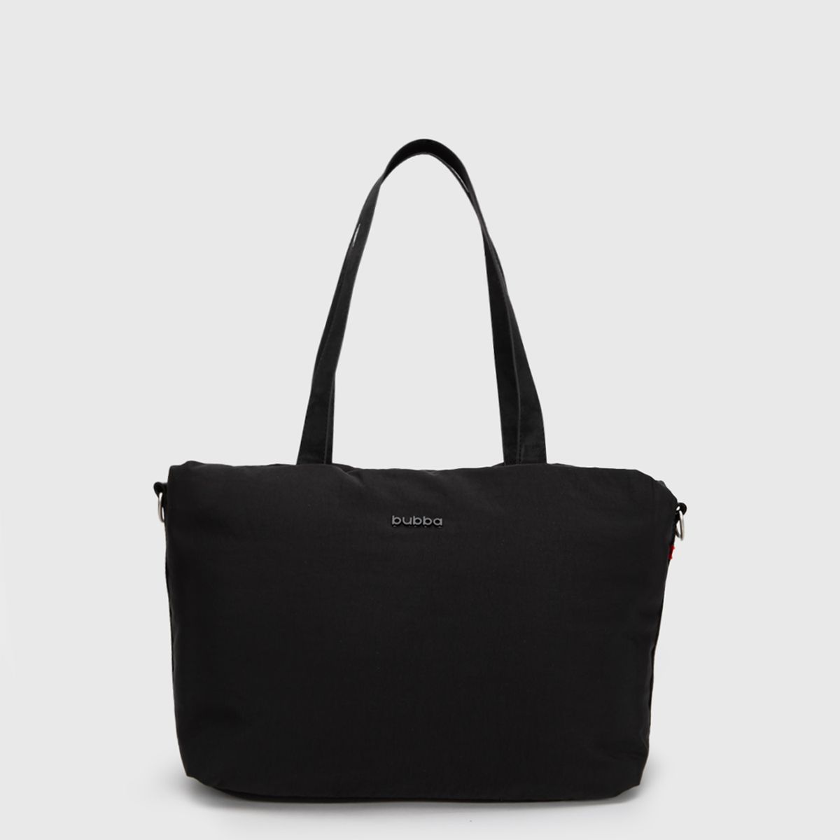 BUBBA - Cartera Tote Padded Daily Black Bubba Essentials