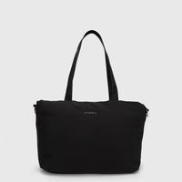 Tote Padded Daily Black Essentials