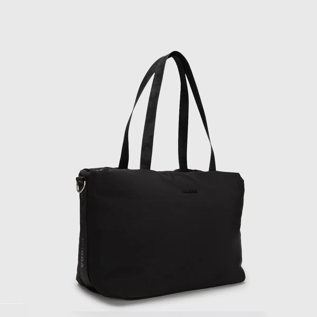 BUBBA - Cartera Tote Padded Daily Black Bubba Essentials