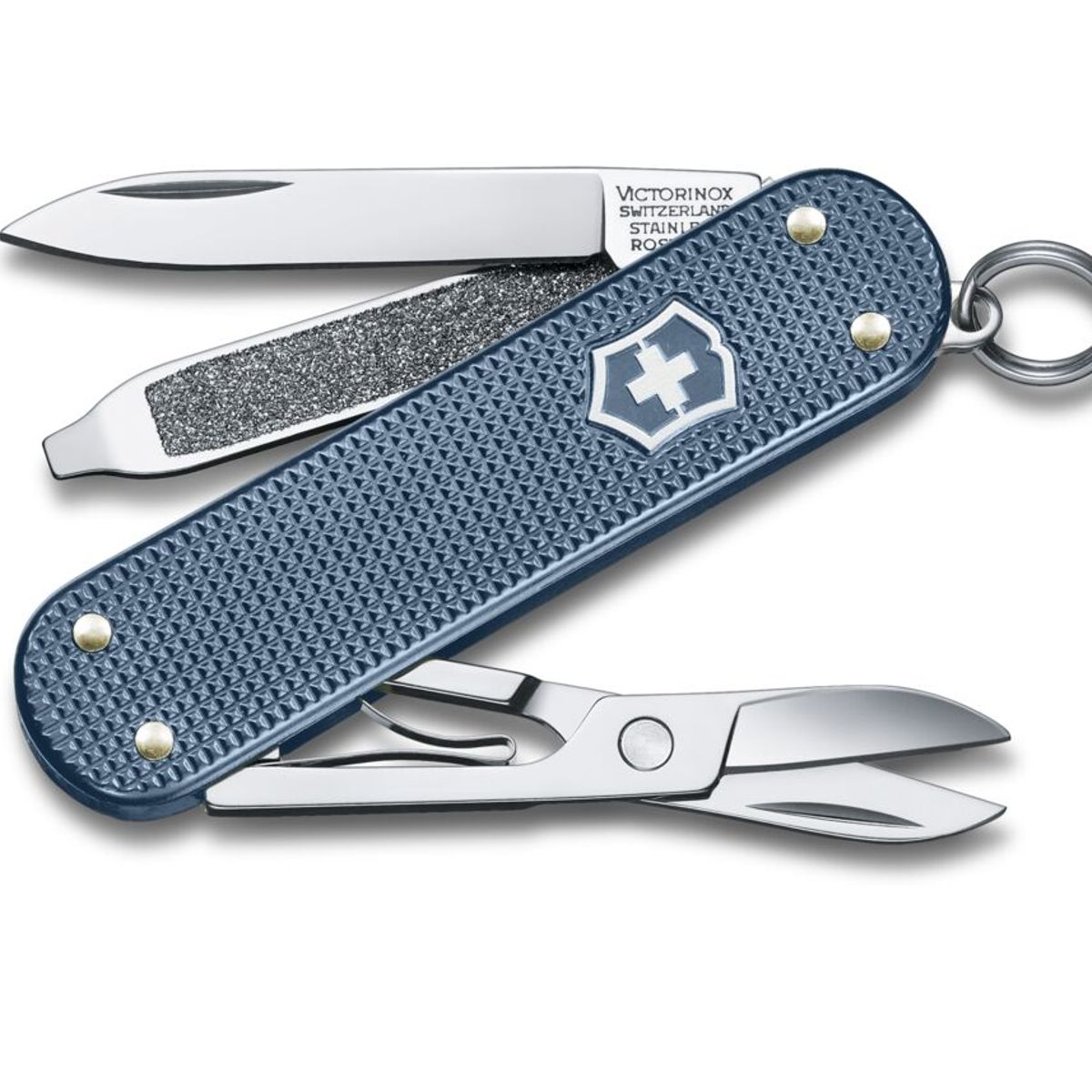 VICTORINOX - Navaja Classic SD Alox Edición Especial 2026 azul Victorinox