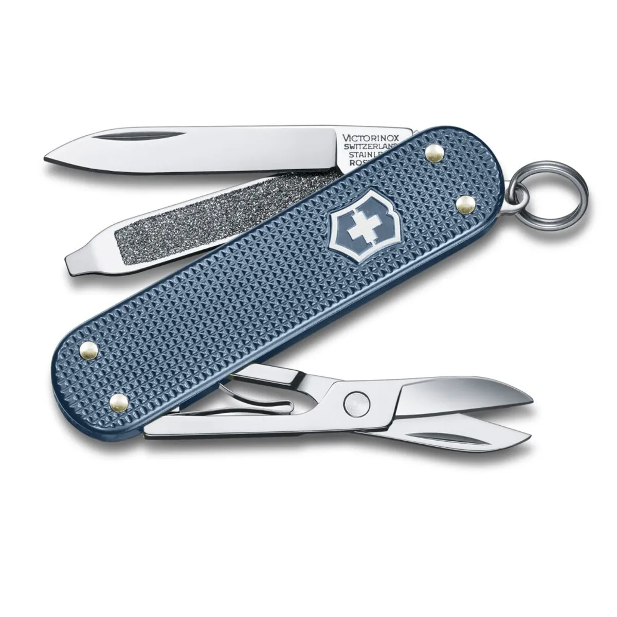 VICTORINOX - Navaja Classic SD Alox Edición Especial 2026 azul Victorinox
