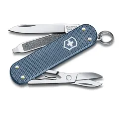 VICTORINOX - Navaja Classic SD Alox Edición Especial 2026 azul