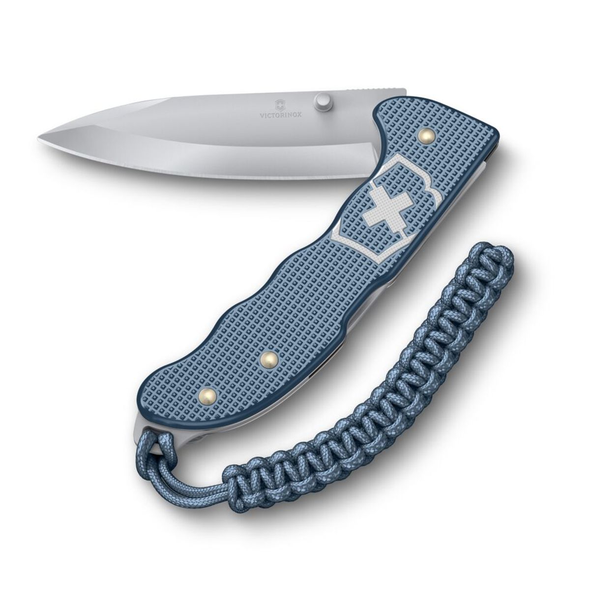 VICTORINOX - Navaja Evoke Alox Edición Especial 2026 azul Victorinox