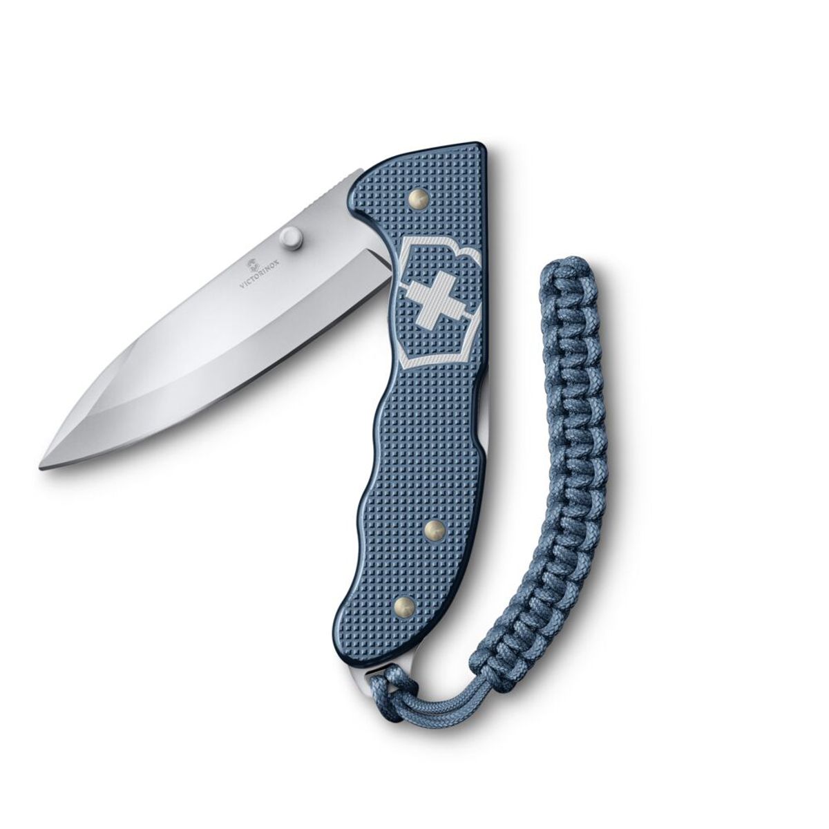 VICTORINOX - Navaja Evoke Alox Edición Especial 2026 azul Victorinox