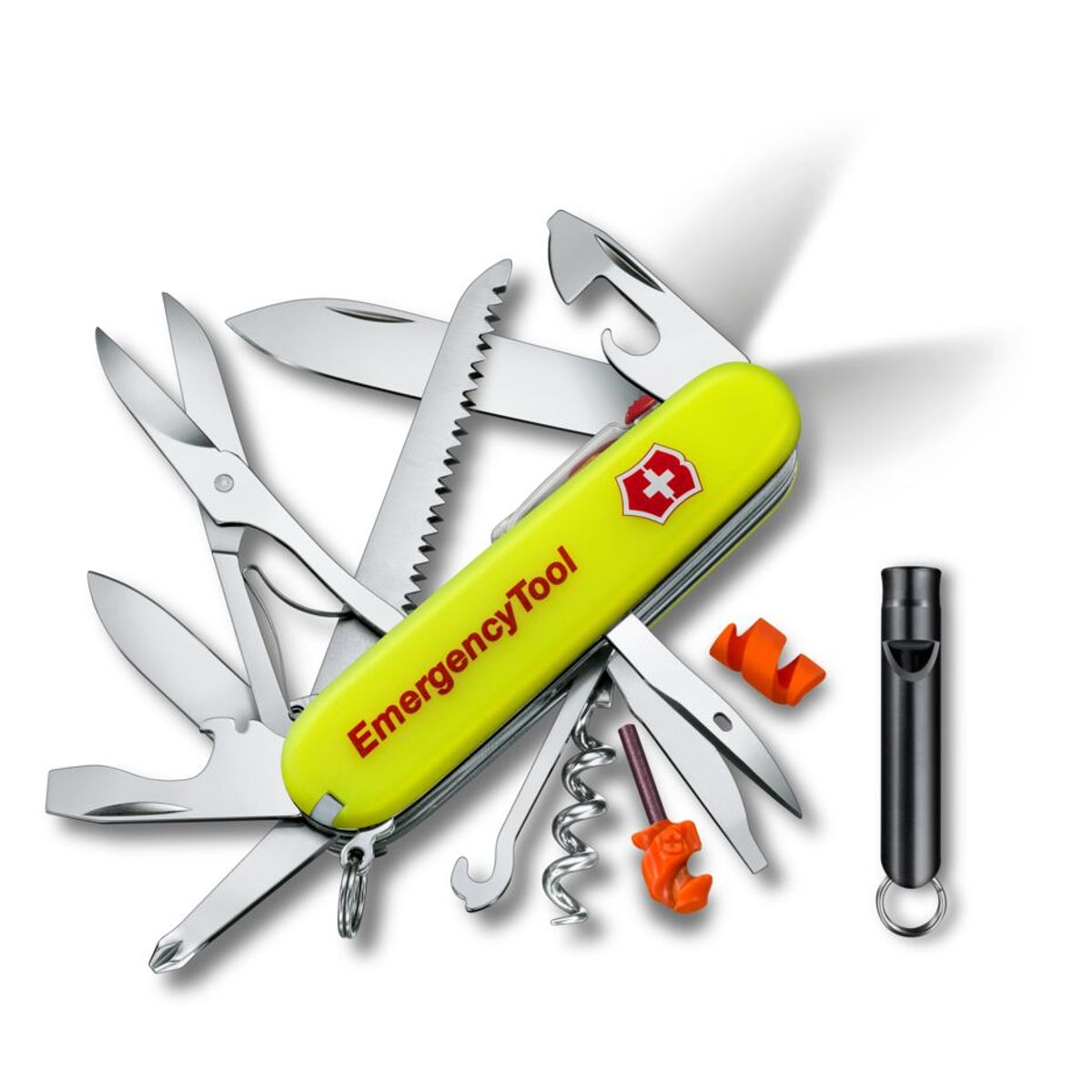 VICTORINOX - Navaja Huntsman Lite Emergency Tool Victorinox