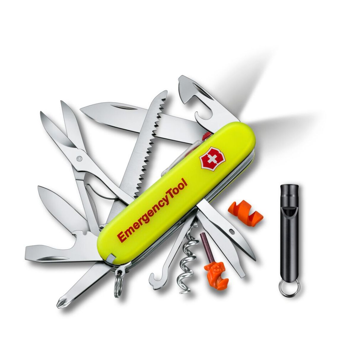 VICTORINOX - Navaja Huntsman Lite Emergency Tool Victorinox