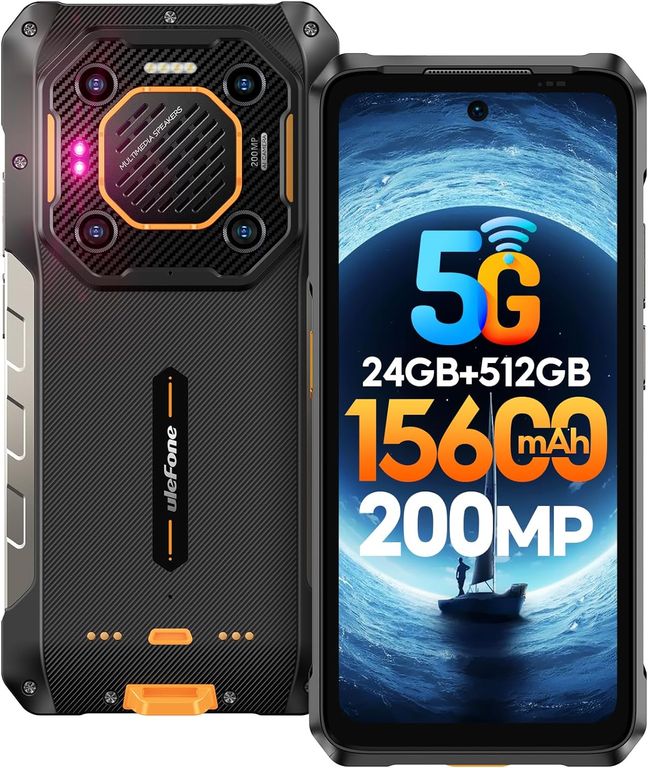 ARMOR 26 ULTRA 5G Celular 24GB+512GB-Negro