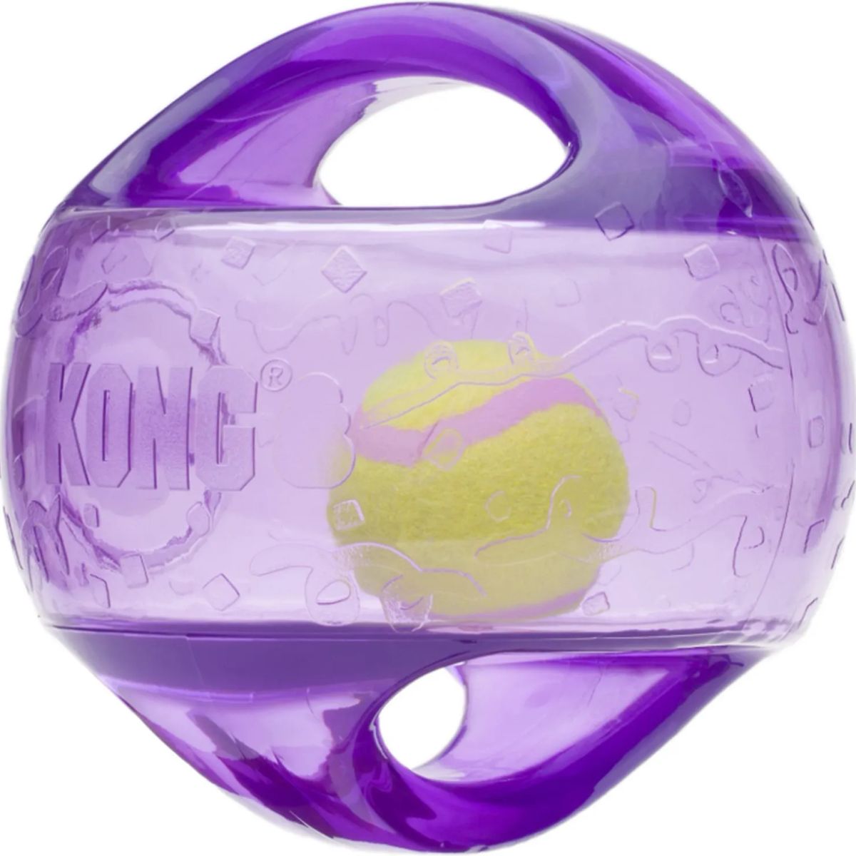 KONG - Pelota Jumbler Ball Kong Para Mascotas Grandes L XL