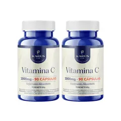 KARUNLIFE - Pack x2 Vitamina C 180 Capsulas 1000 Mg Karun Life
