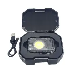 EKOL TACTICA MILITAR - Encendedor Linterna LED Recargable Cable USB