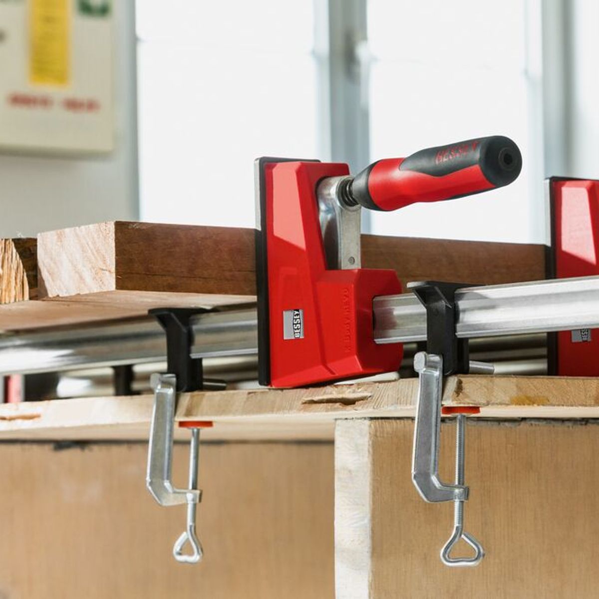BESSEY - Prensa De Sujeción Multiusos TK6 BESSEY